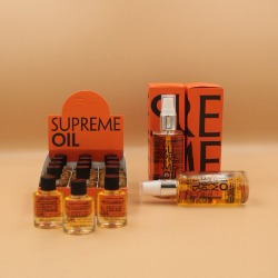 Logo Treatment oil to nourish, strengthen and recovery the strand